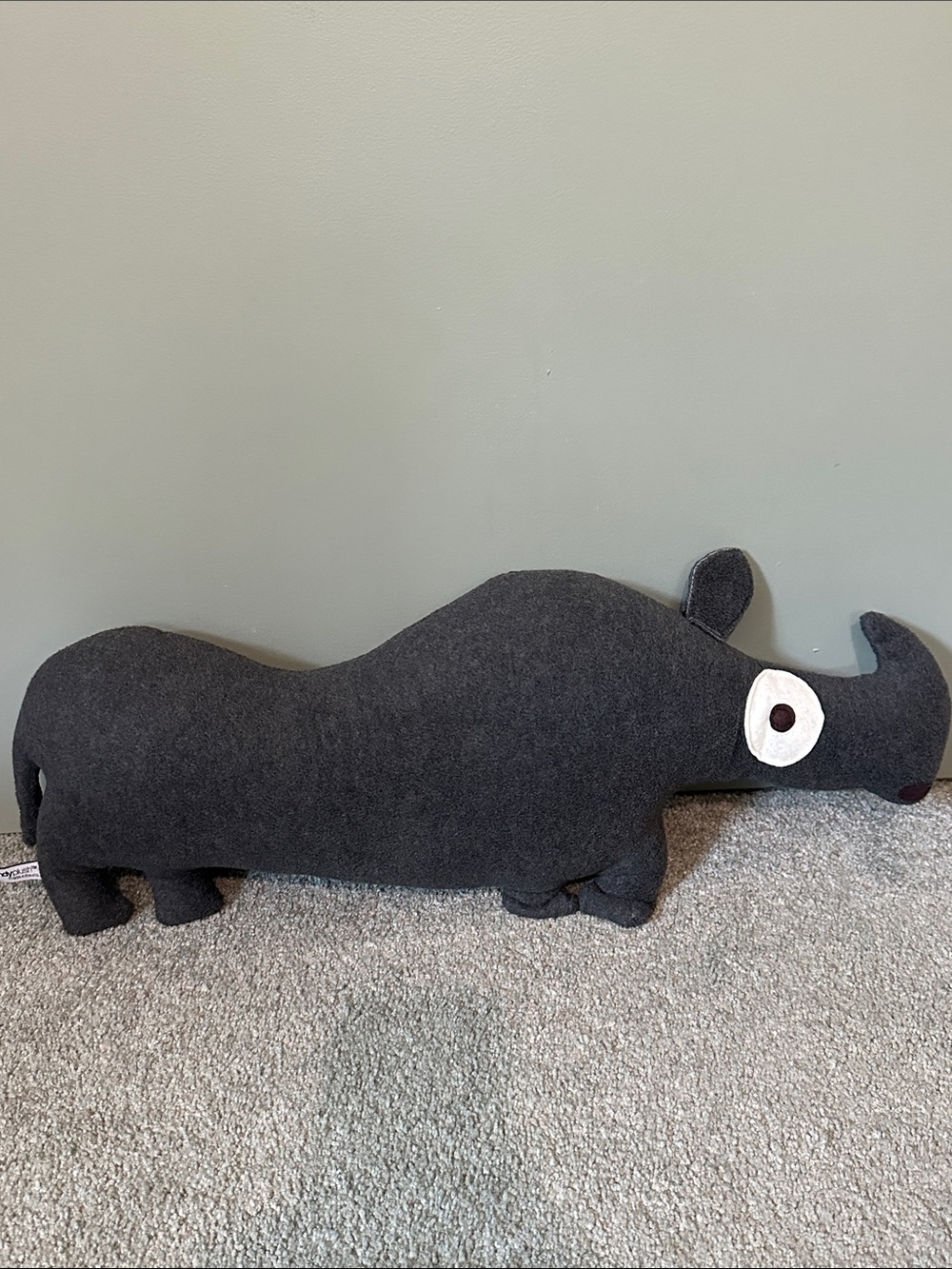 rhinoceros plush